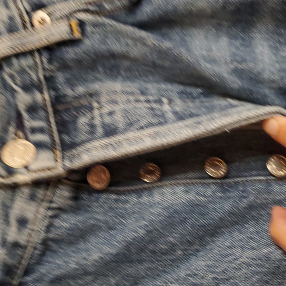 AGOLDE 'RILEY' SIZE 29 Classic Blue Women's Jeans - Picture 2 of 12